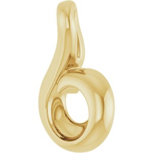 Freeform Slide Pendant