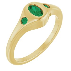 Accented Ring
