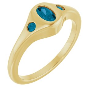 Accented Ring