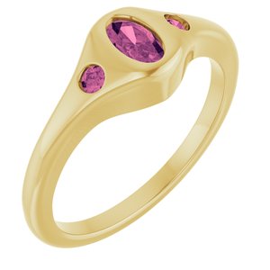 Accented Ring