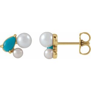 Cluster Earrings