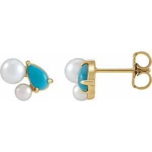 Cluster Earrings