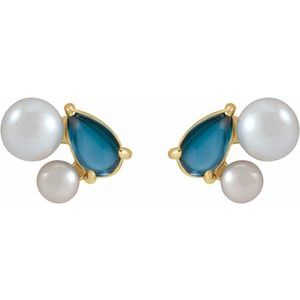 Cluster Earrings
