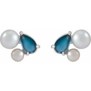 Cluster Earrings