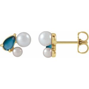Cluster Earrings