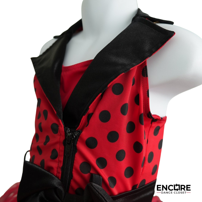 Rockin’ Red Polka Pop