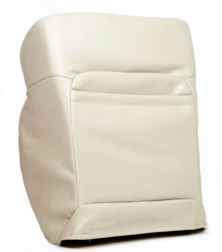 2004 Ford F150 Seat Cover in Light Parchment Tan: Choose Leather or Vinyl