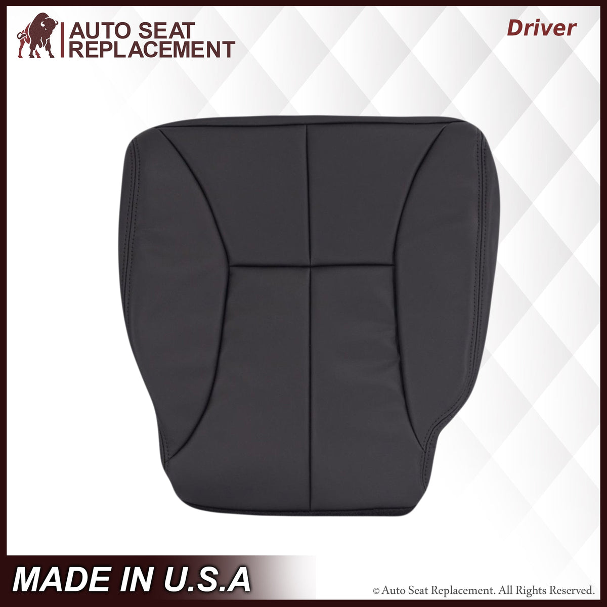 1998-2002 Dodge Ram 1500 2500 3500 (Backrest Without Logo): Choose From Variation