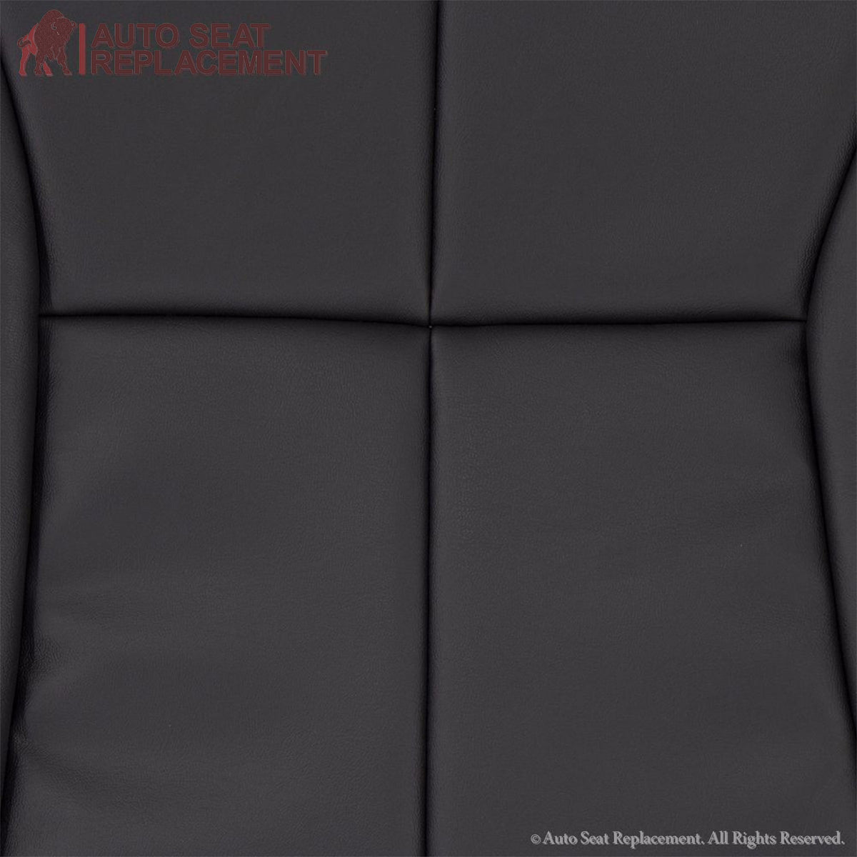 1998-2002 Dodge Ram 1500 2500 3500 (Backrest Without Logo): Choose From Variation