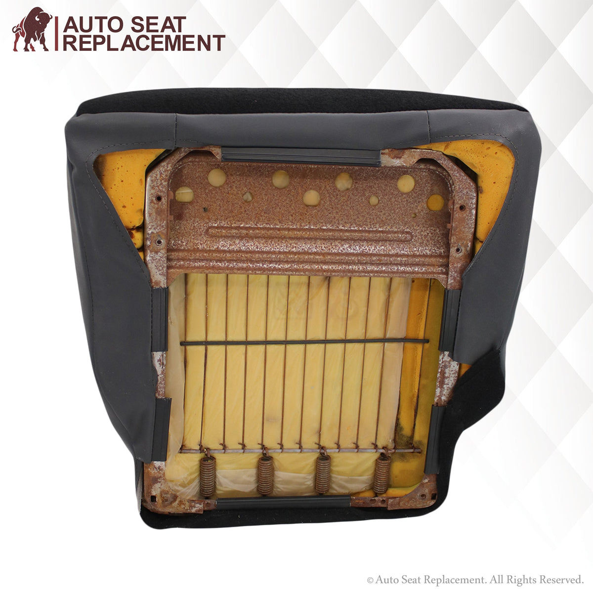 1998-2002 Dodge Ram 1500 2500 3500 (Backrest Without Logo): Choose From Variation
