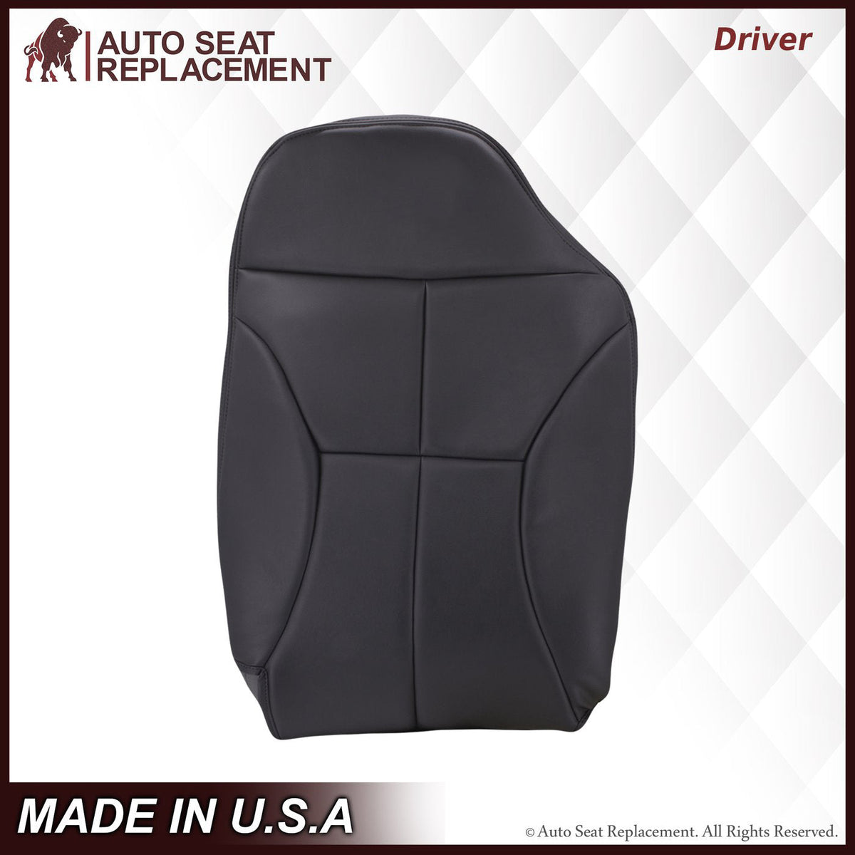 1998-2002 Dodge Ram 1500 2500 3500 (Backrest Without Logo): Choose From Variation
