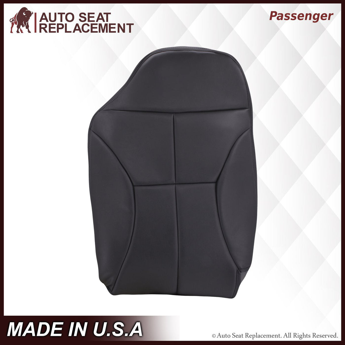 1998-2002 Dodge Ram 1500 2500 3500 (Backrest Without Logo): Choose From Variation