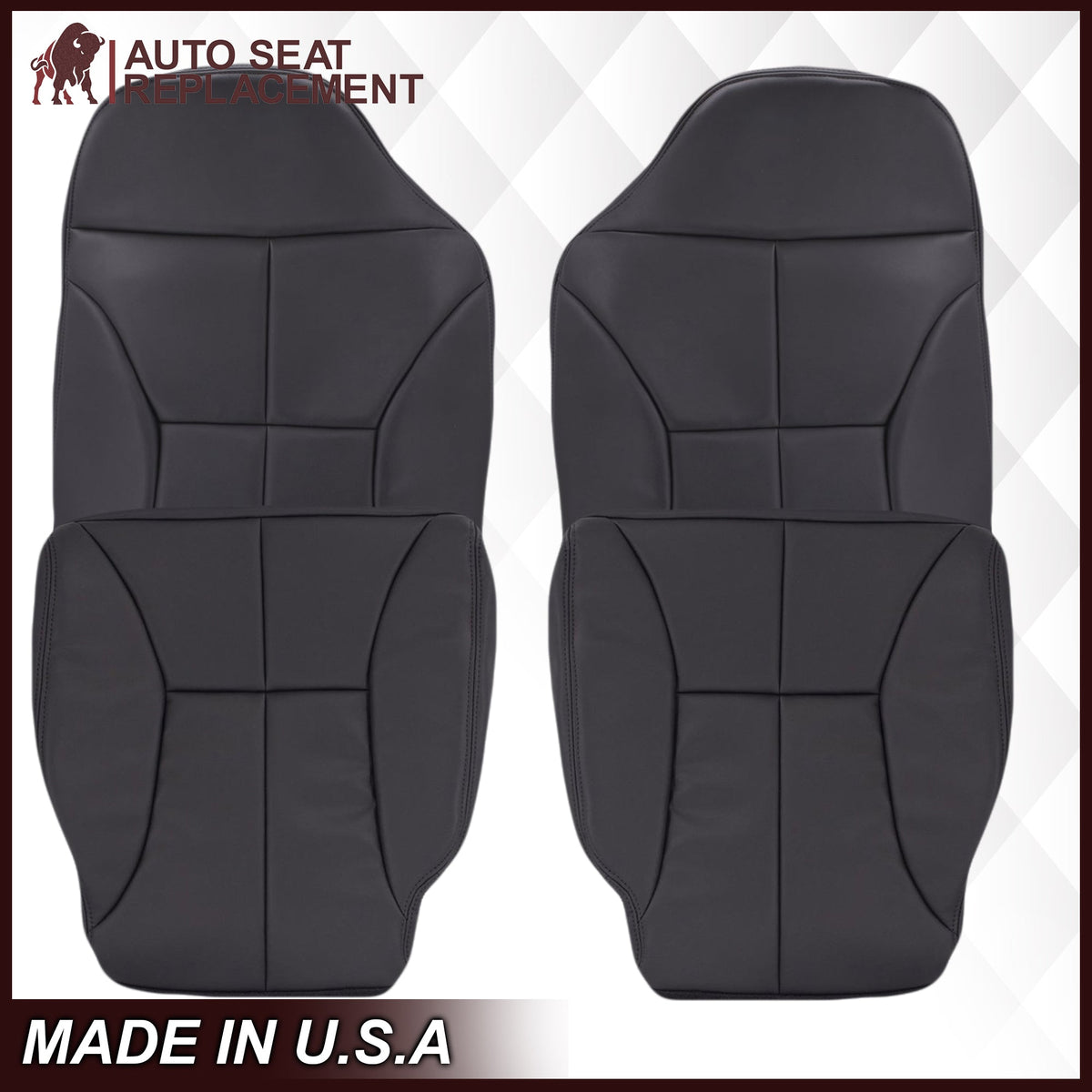 1998-2002 Dodge Ram 1500 2500 3500 (Backrest Without Logo): Choose From Variation