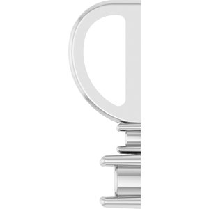Platinum 3 mm Round Charm/Pendant Mounting – image 6