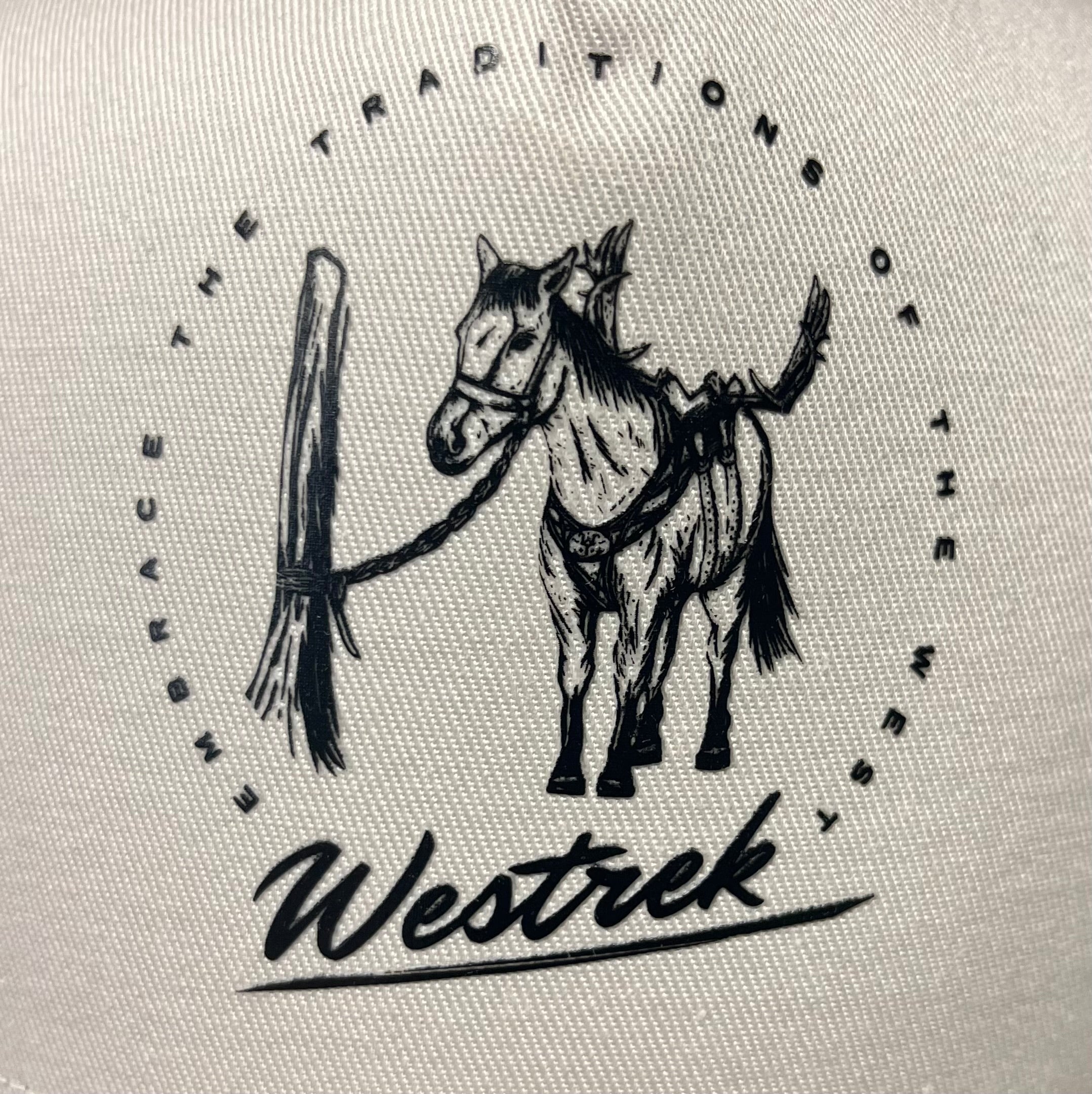 Camo “Buster” 5-Panel Hat – Sale Barn Style | Western Hunting Hat | Westrek