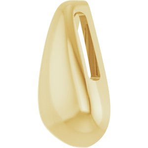 Teardrop Necklace or Pendant