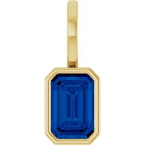 Solitaire Pendant