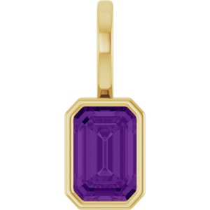 Solitaire Pendant