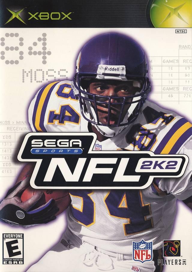 NFL 2K2 (Xbox)