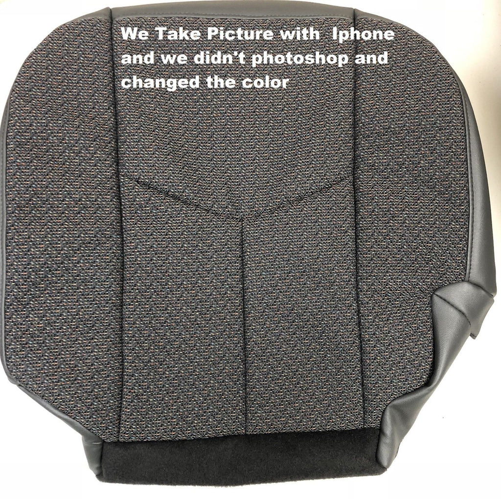 2003 2004 2005 2006 2007 GMC Sierra Cloth Seat Covers in Dark Gray