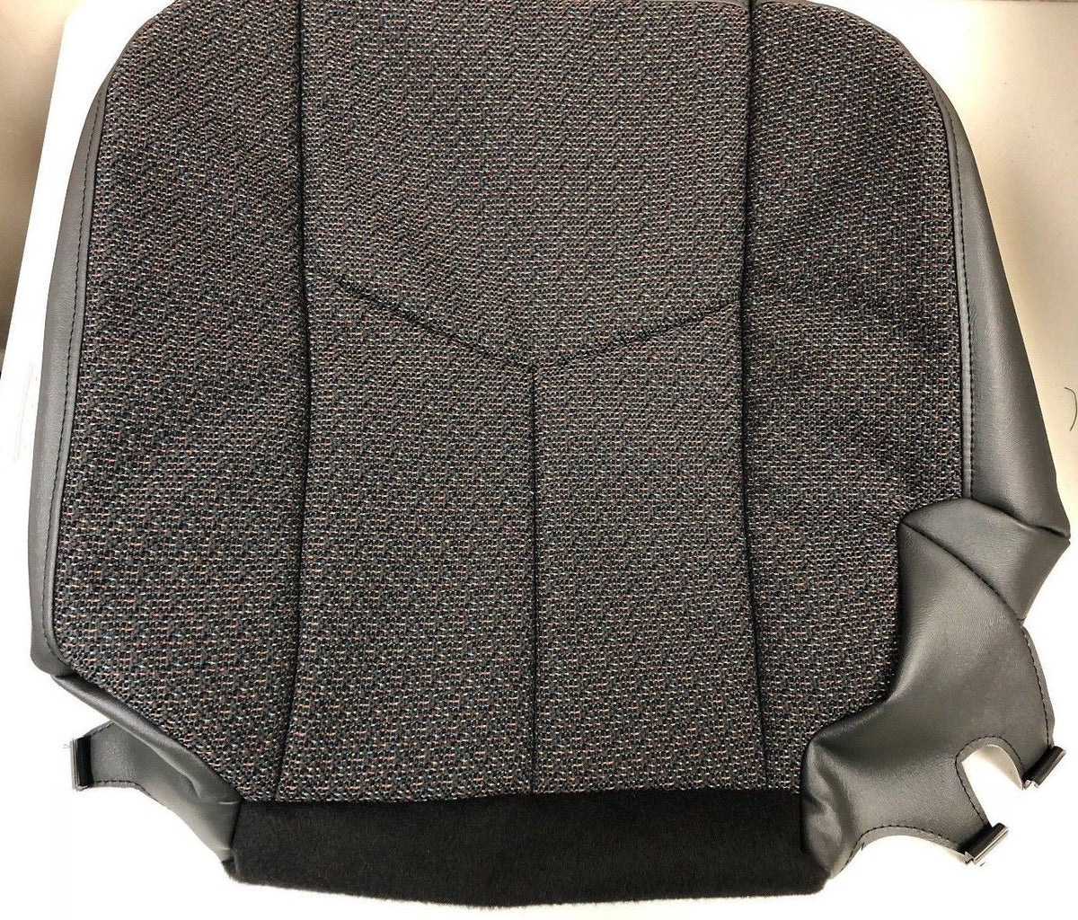 2003 2004 2005 2006 2007 GMC Sierra Cloth Seat Covers in Dark Gray