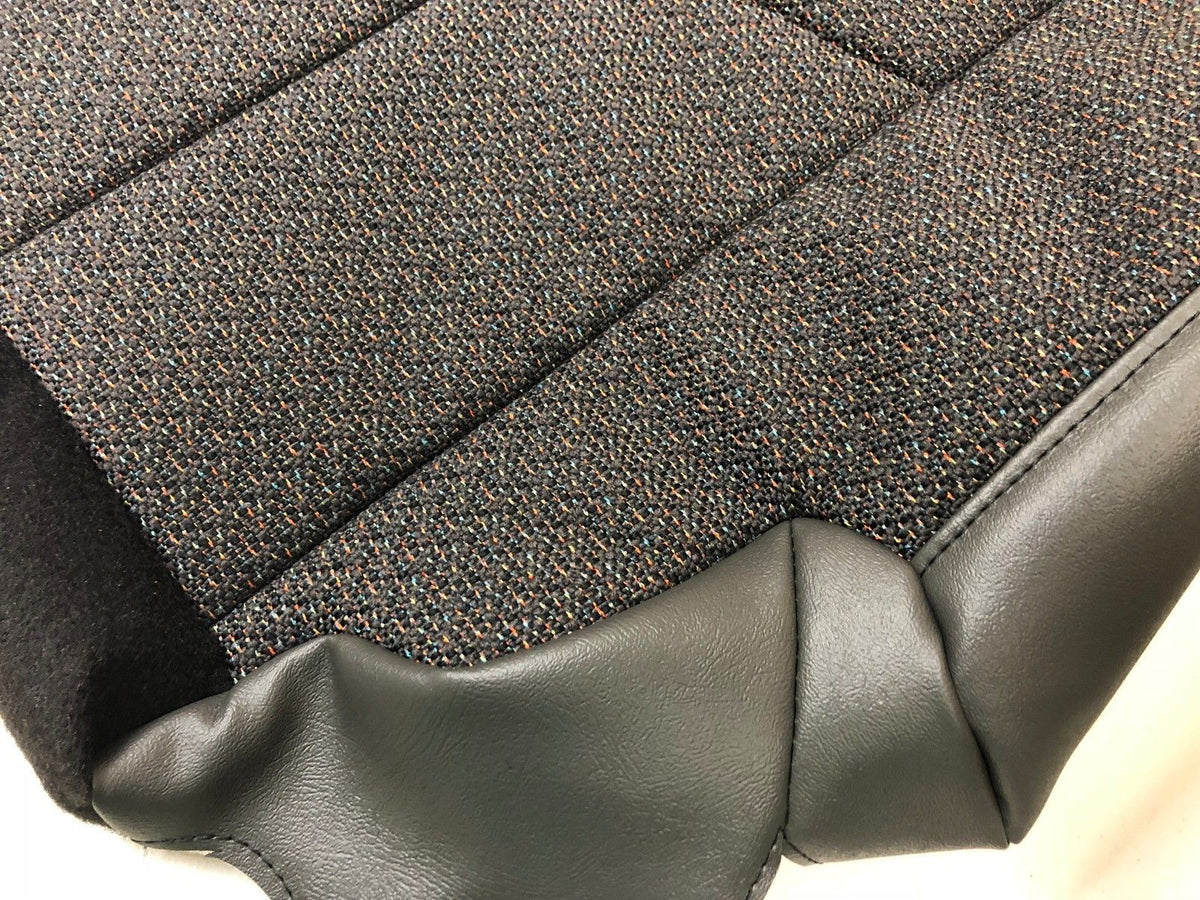 2003 2004 2005 2006 2007 GMC Sierra Cloth Seat Covers in Dark Gray