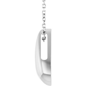 Teardrop Necklace or Pendant