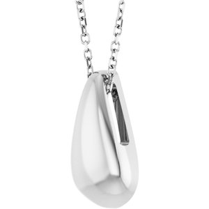 Teardrop Necklace or Pendant