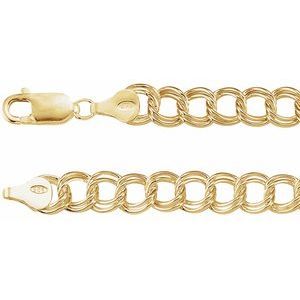 4 mm Double Link Curb Chain