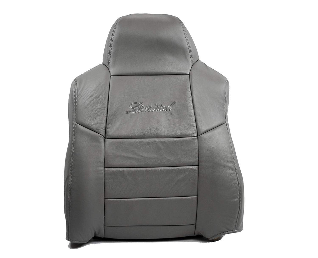 2002-2005 Ford Excursion Limited Seat Cover in Flint Gray: Choose From Variations