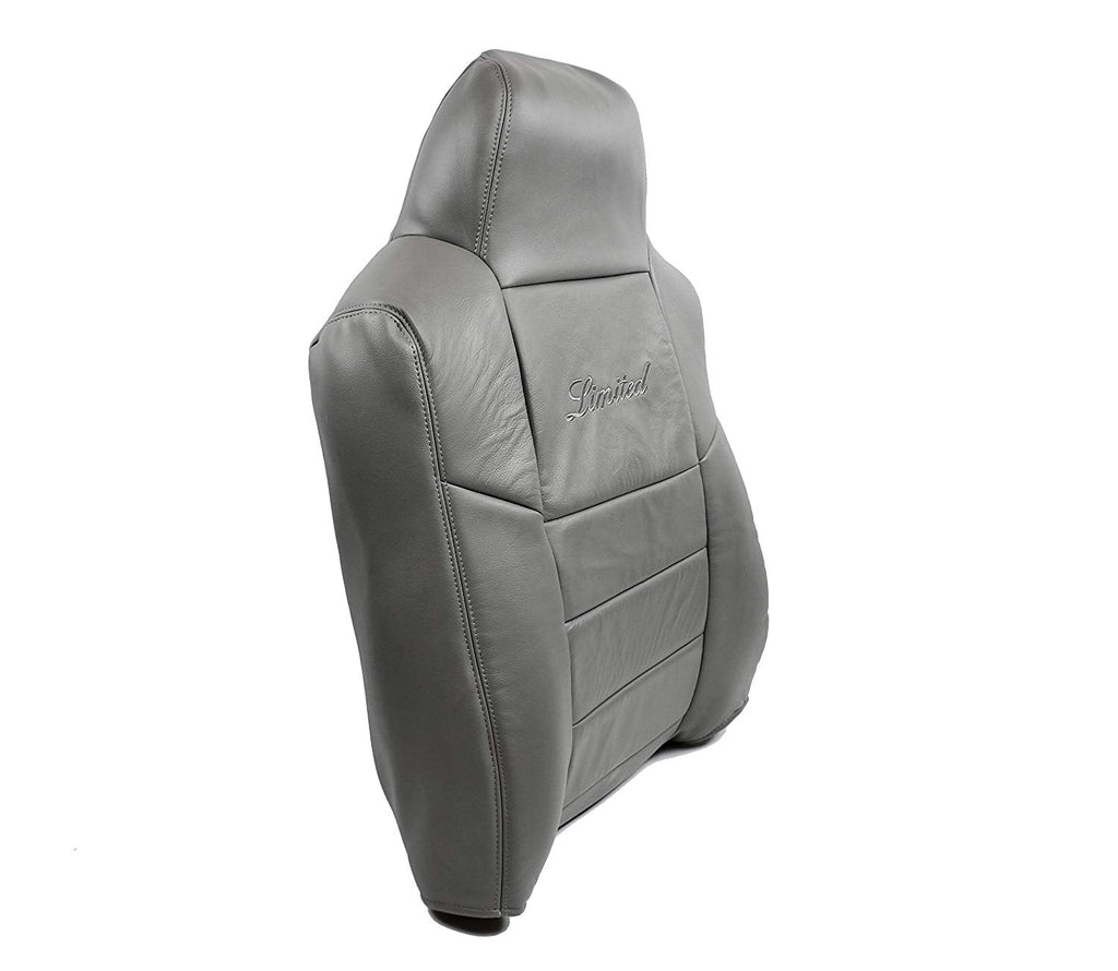 2002-2005 Ford Excursion Limited Seat Cover in Flint Gray: Choose From Variations