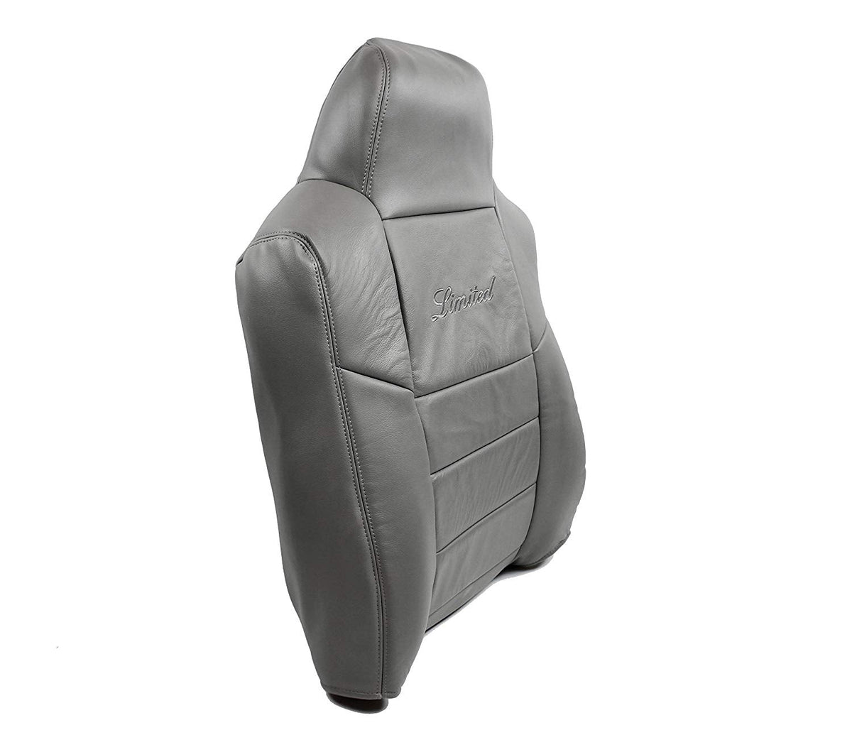 2002-2005 Ford Excursion Limited Seat Cover in Flint Gray: Choose From Variations