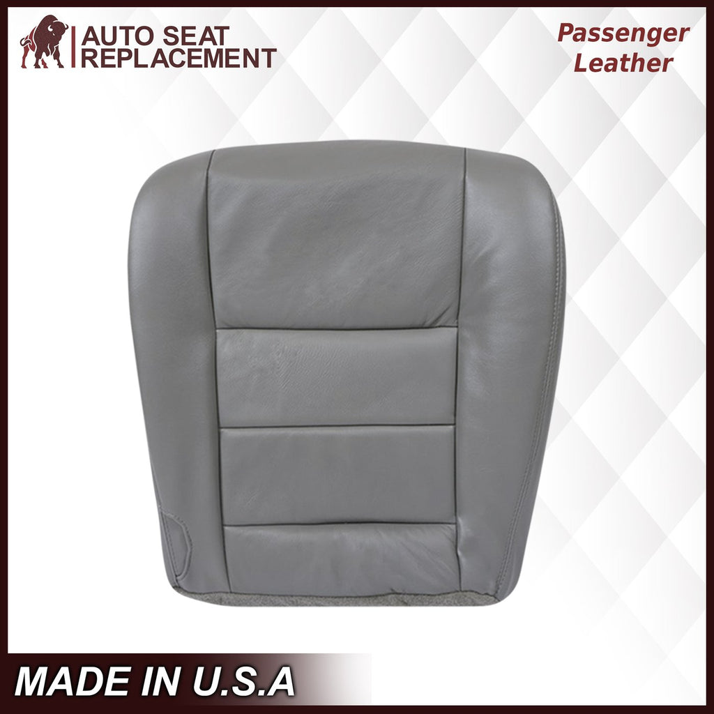 2002-2005 Ford Excursion Limited Seat Cover in Flint Gray: Choose From Variations