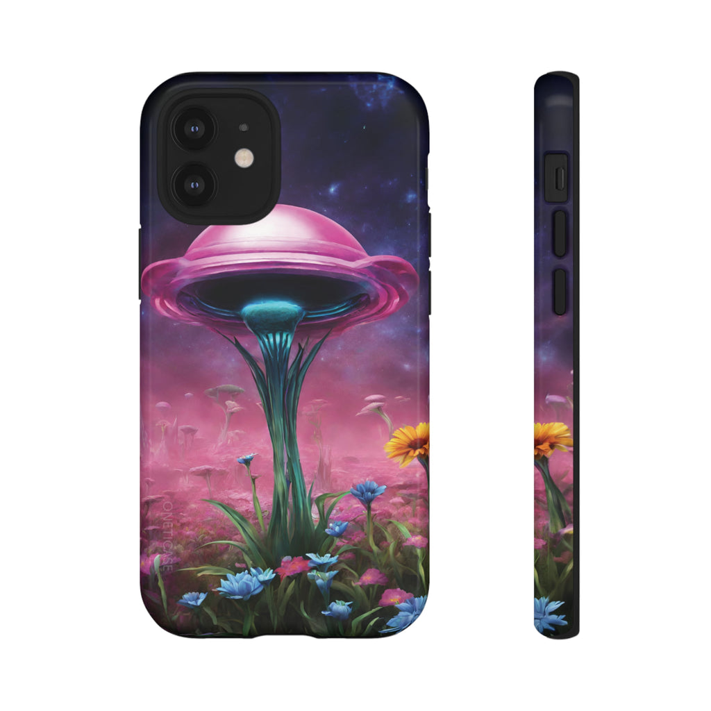 Galactic Floral Fusion Tough Cases