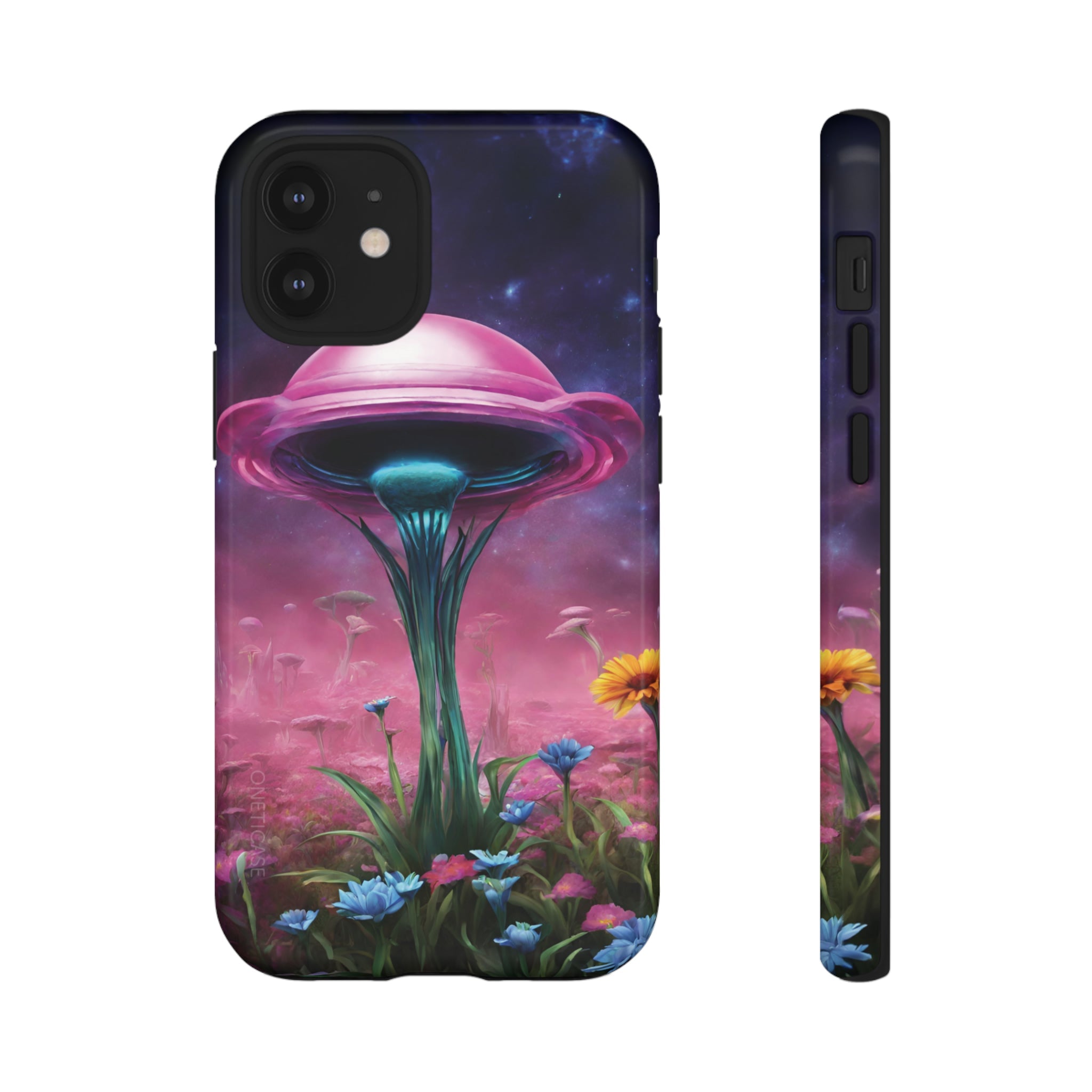 Galactic Floral Fusion Tough Cases