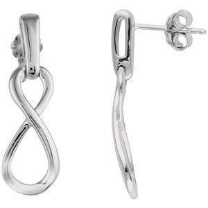 Infinity-Inspired Earrings