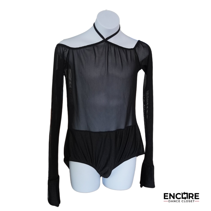 Black Mesh Statement Leo