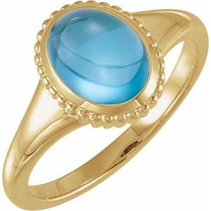 Cabochon Ring