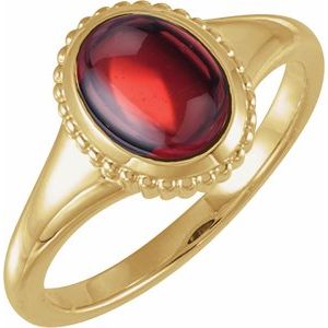 Cabochon Ring