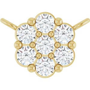 Cluster Necklace or Center