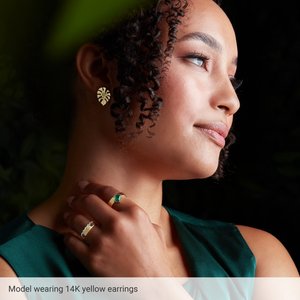 Monstera Leaf Earrings