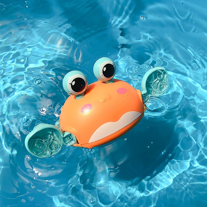 Wind up Floating Bath Toy – Cute Water Play Toys for Kids