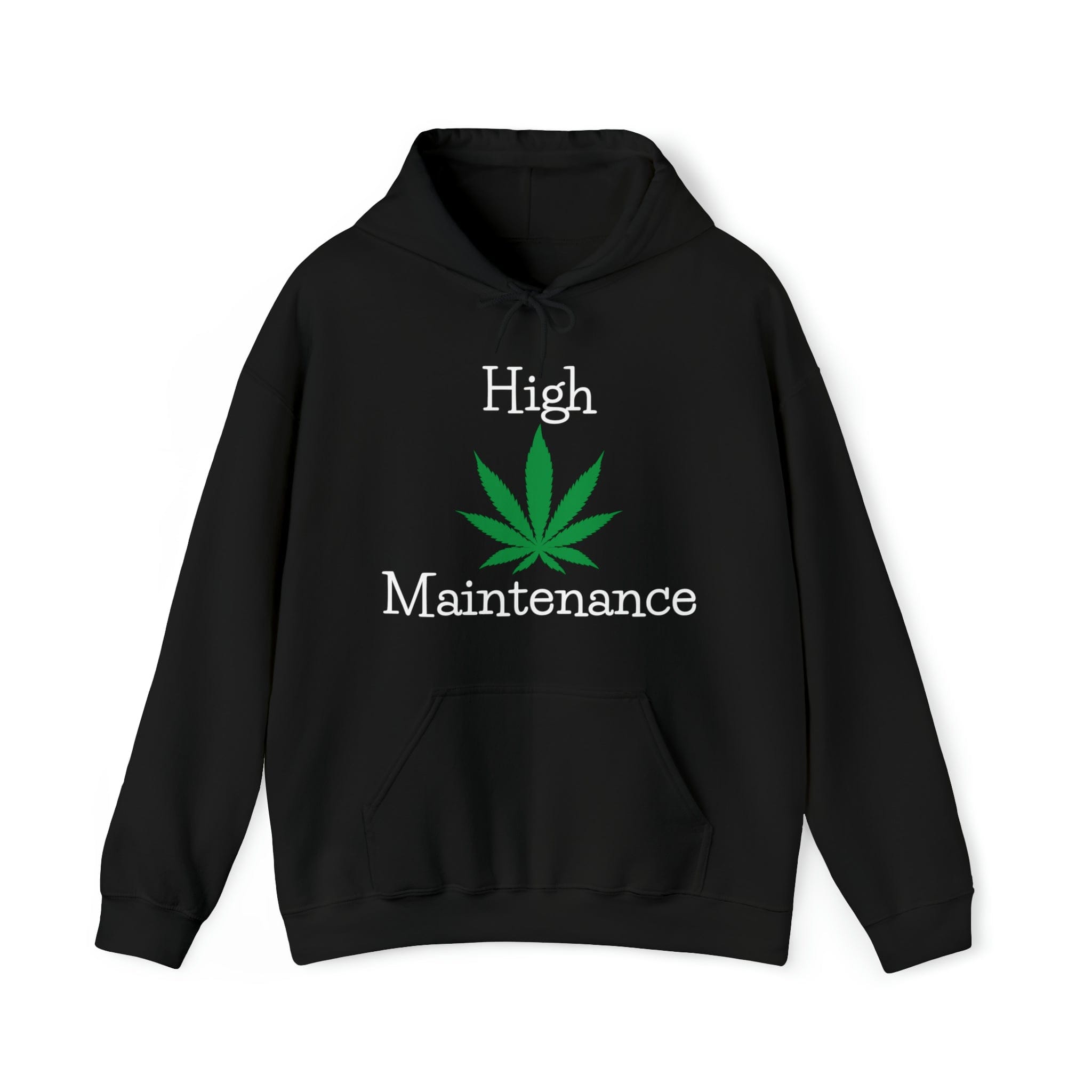 High Maintenance Cannabis Hoodie