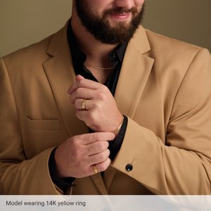 Geometric Signet Ring