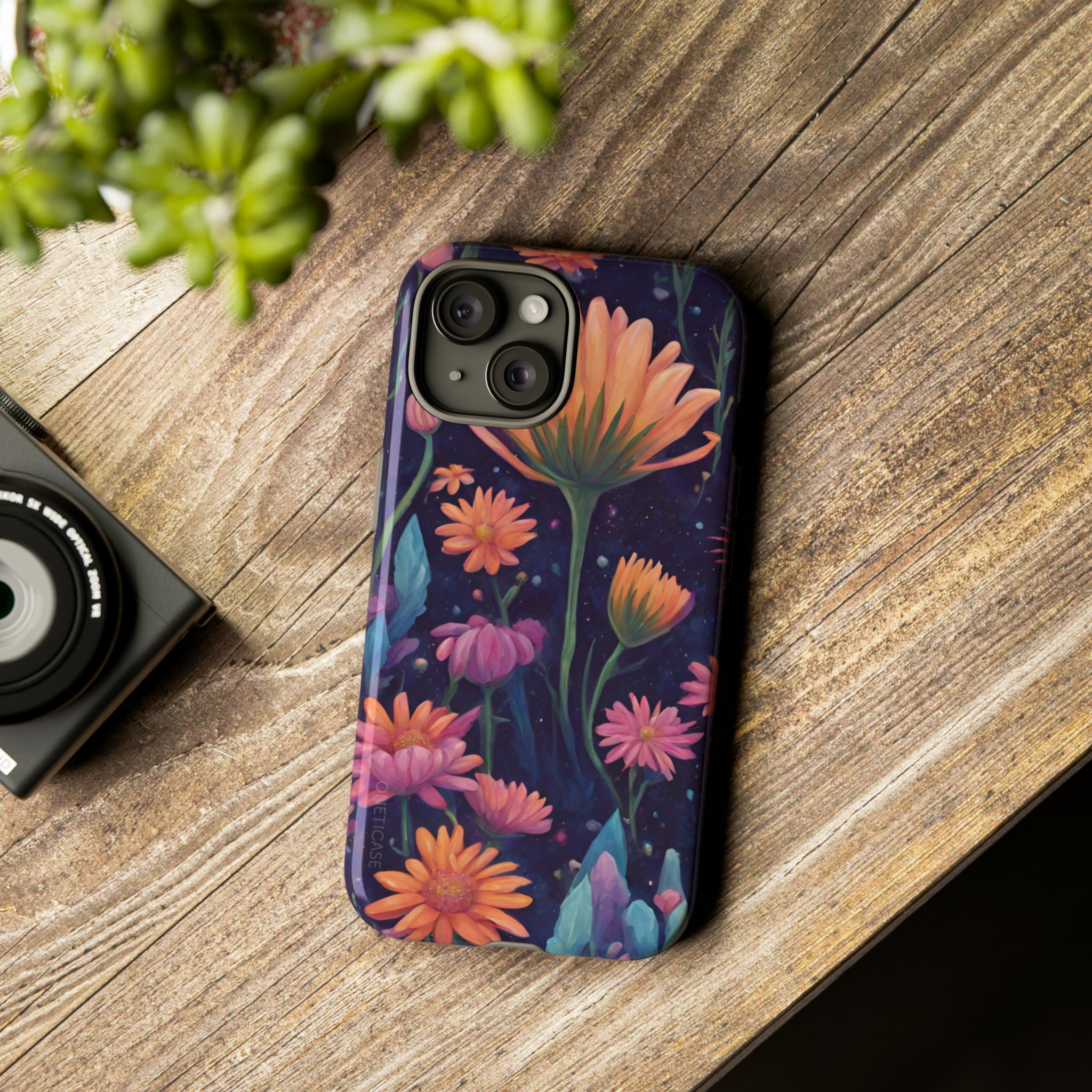 Floral Garden Fusion Tough Cases