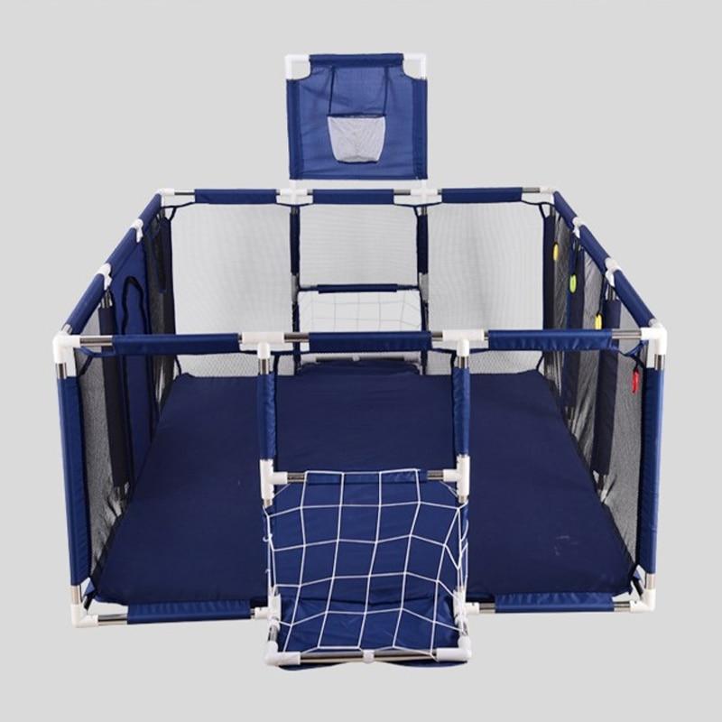 Portable Baby Playpen – Safe Indoor & Outdoor Play Yard with Breathable Mesh for Kids