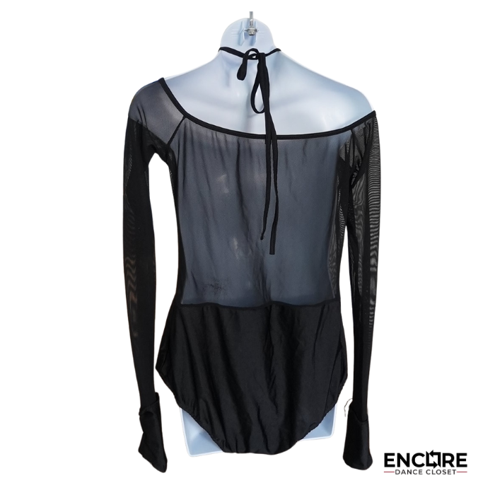 Black Mesh Statement Leo