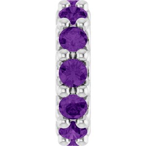 Birthstone Spacer Charm/Pendant