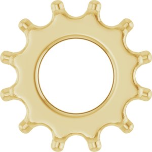 Birthstone Spacer Charm/Pendant – image 6