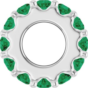 Birthstone Spacer Charm/Pendant